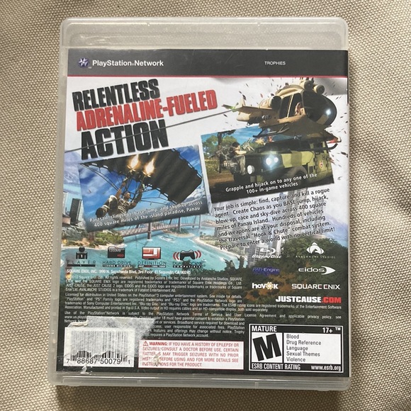 PSE Just Cause 2 - Picture 2 of 4